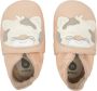 Bobux Soft Soles Baby Slofjes Leer Leopard Rose - Thumbnail 6