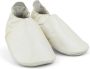 Bobux Soft Soles Baby Slofjes Leer Simple Shoe Pearl - Thumbnail 3