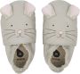 Bobux Soft Soles Baby Slofjes Leer Squeek Light Grey - Thumbnail 6