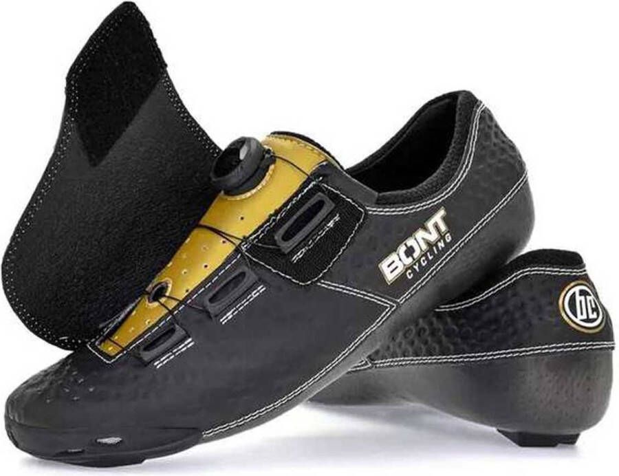 Bont Zero+ Li2 Durolite Racefiets Schoenen Black White Heren