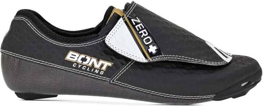 Bont Zero+ Li2 Durolite Racefiets Schoenen Black White Heren