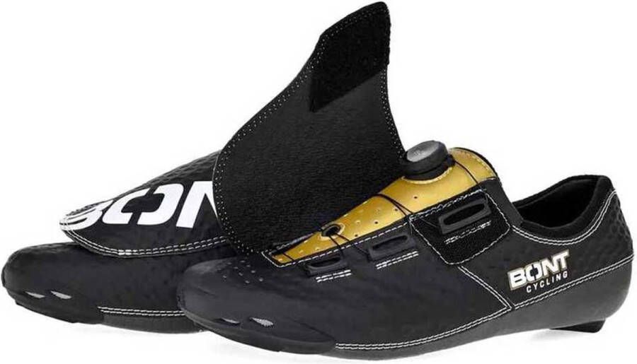 Bont Zero+ Li2 Durolite Racefiets Schoenen Black White Heren