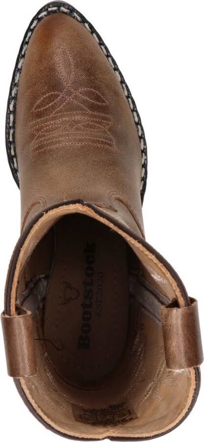 Bootstock Savannah kinder cowboylaars Cognac