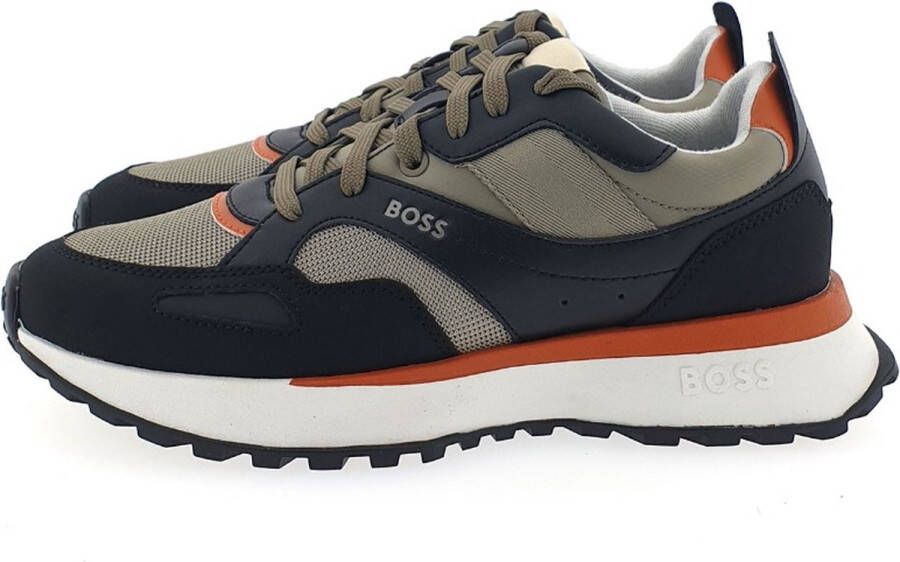 BOSS 50480534 Lage sneakers Heren Beige