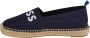 BOSS Espadrills J29278-849 voor meisje Marineblauw Schoenen - Thumbnail 3