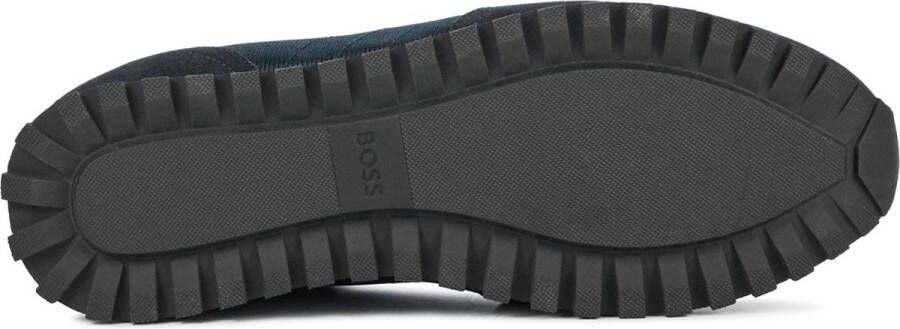 Boss Hugo Sneakers Heren Lage sneakers Herenschoenen Canvas Parkour runn NOS Blauw