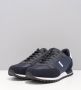 Boss Hugo Sneakers Heren Lage sneakers Herenschoenen Canvas Parkour runn NOS Blauw - Thumbnail 14