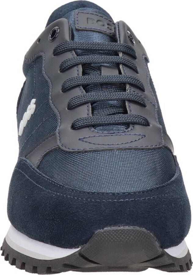 Boss Hugo Sneakers Heren Lage sneakers Herenschoenen Canvas Parkour runn NOS Blauw