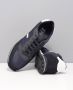 Boss Hugo Sneakers Heren Lage sneakers Herenschoenen Canvas Parkour runn NOS Blauw - Thumbnail 11