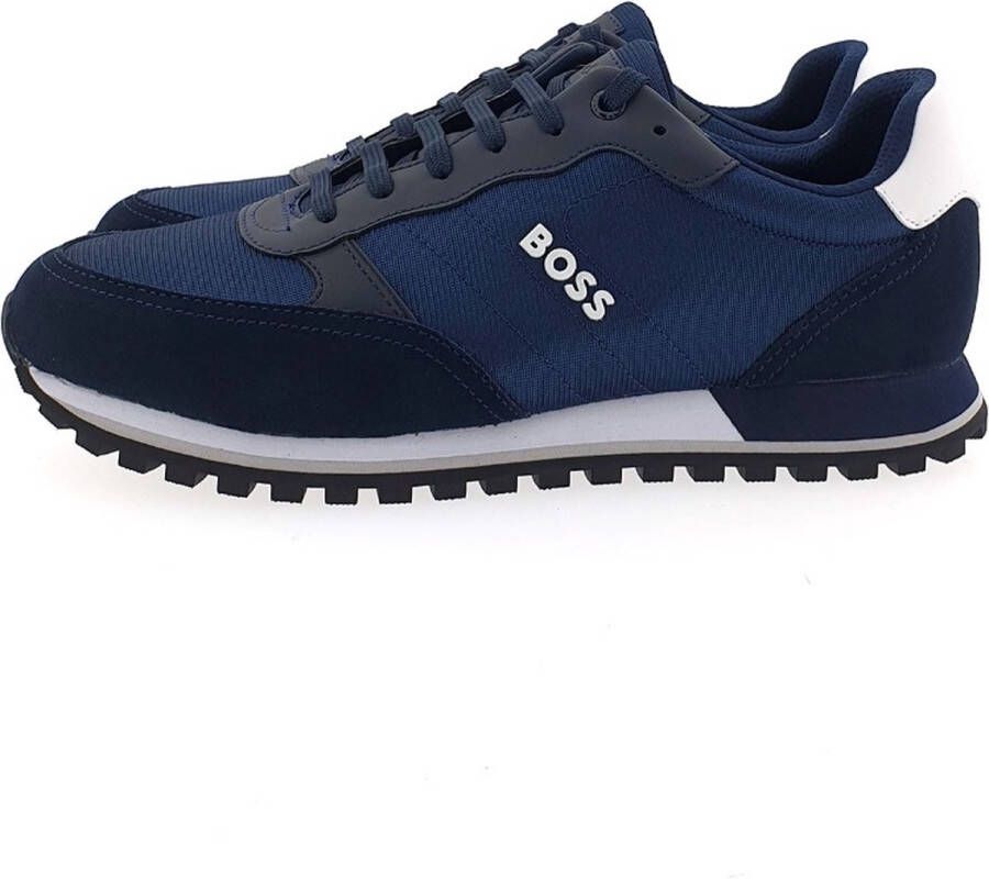 Boss Hugo Sneakers Heren Lage sneakers Herenschoenen Canvas Parkour runn NOS Blauw