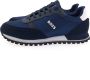 Boss Hugo Sneakers Heren Lage sneakers Herenschoenen Canvas Parkour runn NOS Blauw - Thumbnail 13