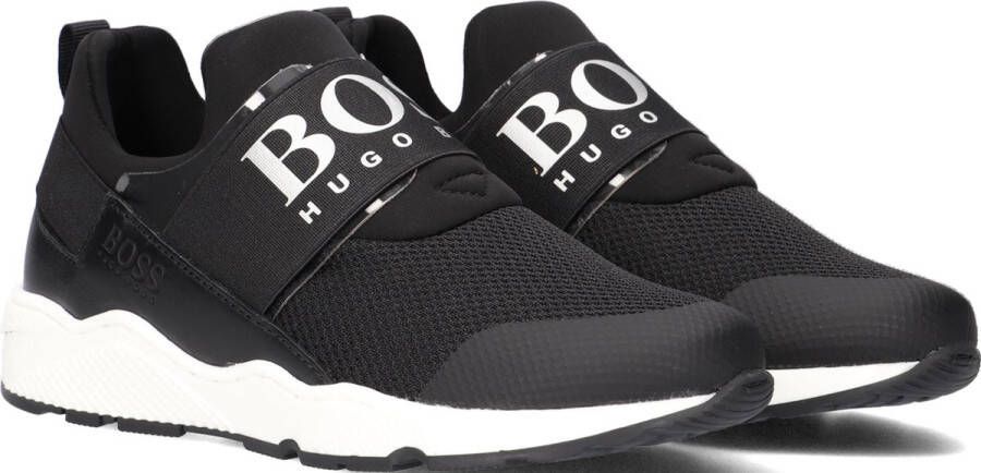 Boss Kids J29276 Lage sneakers Jongens Zwart