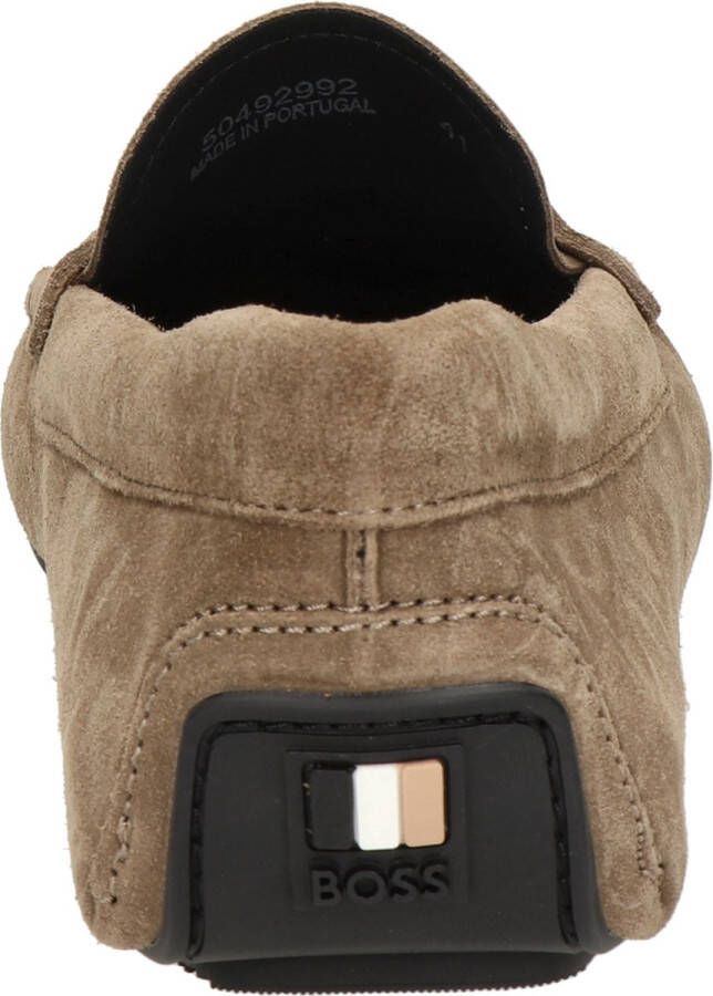 Boss Noel Mocc Mocassins Instappers Heren Beige