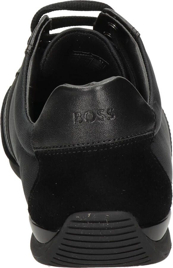 BOSS Saturn Lowp Sneakers Heren Zwart