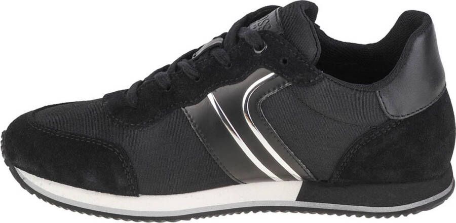 Boss Trainers J29282-09B voor een jongen Zwart Sneakers