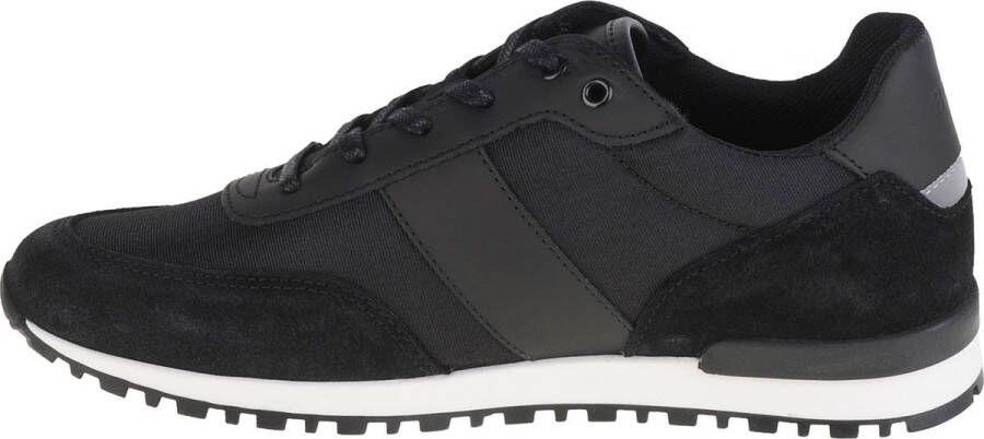 BOSS Trainers J29300-09B voor een jongen Zwart Sneakers