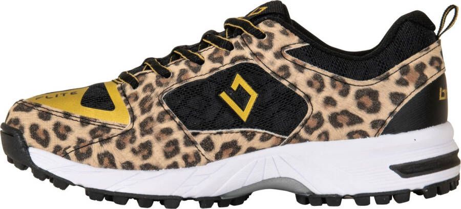 Brabo Schoenen Tribute Leopard Zwart Junior - Foto 4