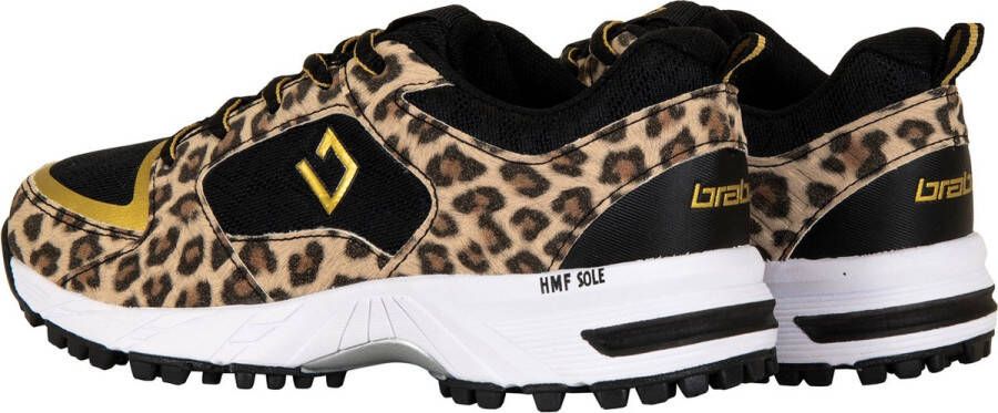 Brabo Schoenen Tribute Leopard Zwart Junior - Foto 7