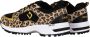 Brabo Schoenen Tribute Leopard Zwart Junior - Thumbnail 7