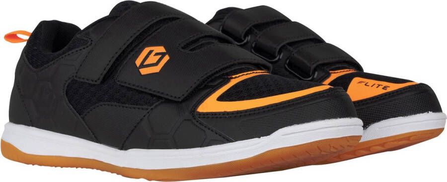 Brabo Velcro Zwart Indoor Junior Sportschoenen Hockey zwart - Foto 4