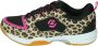 Brabo Tribute Leopard Indoor Junior Sportschoenen Korfbal Brown Black - Thumbnail 13