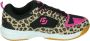 Brabo Tribute Leopard Indoor Junior Sportschoenen Korfbal Brown Black - Thumbnail 14