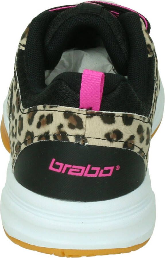 Brabo Tribute Indoor Hockeyschoenen Black Pink