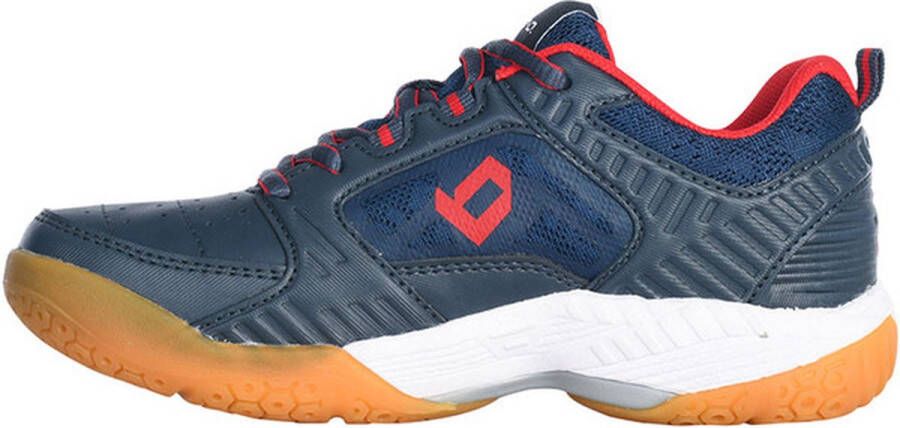 Brabo Tribute Indoor Unisex Hockeyschoenen Navy Red