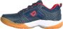 Brabo Shoe Tribute Navy Indoor Junior Sportschoenen Korfbal Indoor navy (marineblauw) - Thumbnail 7