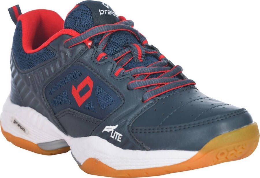 Brabo Tribute Indoor Unisex Hockeyschoenen Navy Red