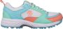 Brabo Tribute Pastel Junior Sportschoenen Korfbal Multi - Thumbnail 6