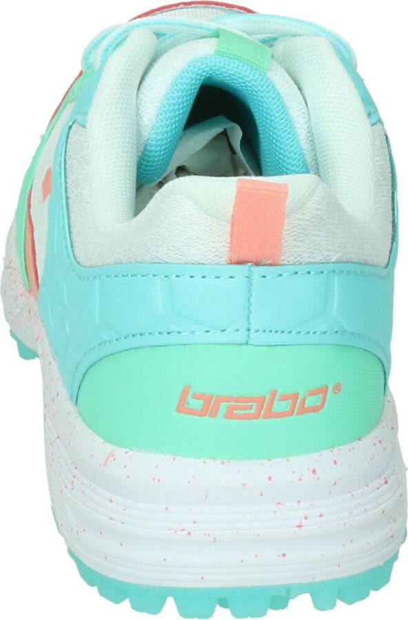 Brabo Tribute Pastel Junior Sportschoenen Korfbal Multi