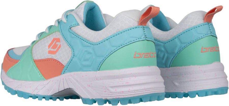 Brabo Tribute Pastel Junior Sportschoenen Korfbal Multi