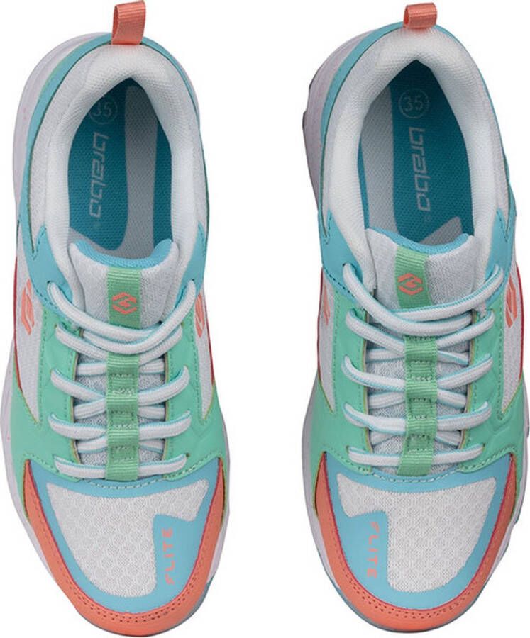 Brabo Tribute Pastel Junior Sportschoenen Korfbal Multi