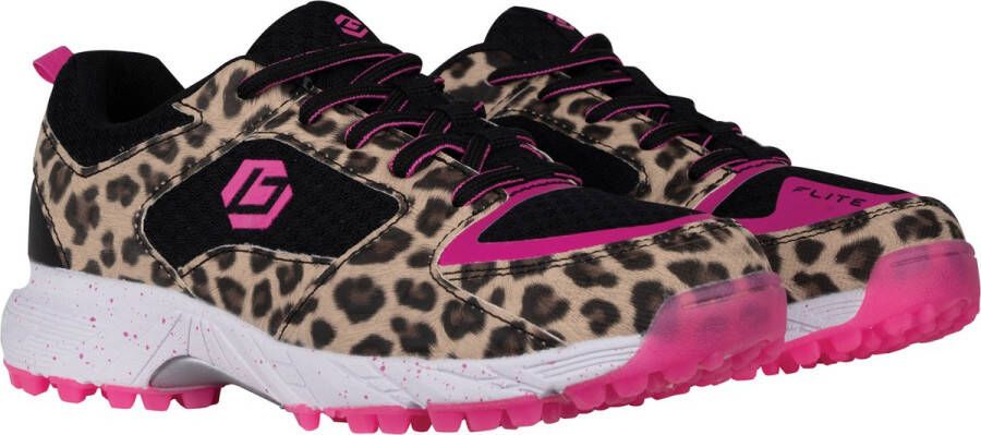 Brabo Tribute Leopard Roze Junior Sportschoenen Korfbal Pink - Foto 3