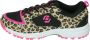 Brabo Tribute Leopard Roze Junior Sportschoenen Korfbal Pink - Thumbnail 11