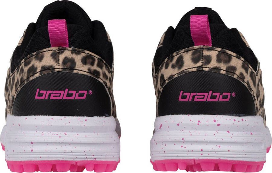 Brabo Tribute Leopard Roze Junior Sportschoenen Korfbal Pink - Foto 4