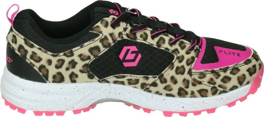 Brabo Tribute Leopard Roze Junior Sportschoenen Korfbal Pink - Foto 8