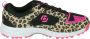 Brabo Tribute Leopard Roze Junior Sportschoenen Korfbal Pink - Thumbnail 8