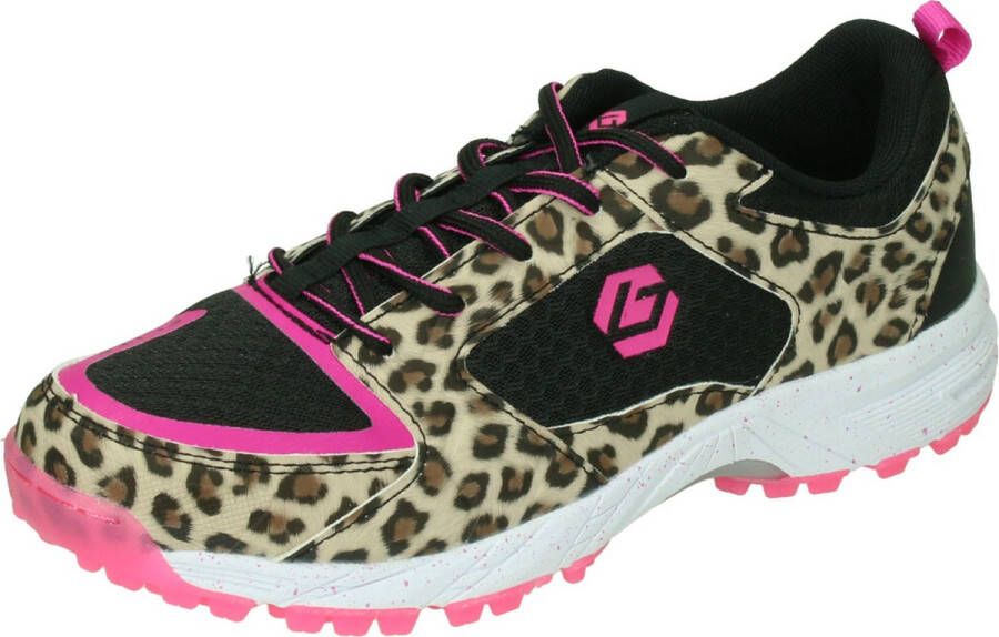 Brabo Tribute Leopard Roze Junior Sportschoenen Korfbal Pink - Foto 9