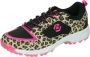 Brabo Tribute Leopard Roze Junior Sportschoenen Korfbal Pink - Thumbnail 9