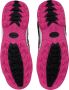 Brabo Velcro Leopard Junior Sportschoenen Korfbal Brown Black - Thumbnail 5