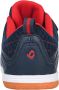 Brabo Velcro Indoor Hockeyschoenen Kinderen Navy Red - Thumbnail 9