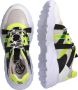 Braqeez 421281-500 Jongens Lage Sneakers Multi Leer Veters - Thumbnail 11