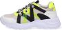 Braqeez 421281-500 Jongens Lage Sneakers Multi Leer Veters - Thumbnail 7