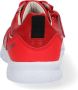 Braqeez 421340-541 Jongens Lage Sneakers Rood Leer Veters - Thumbnail 6