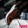 Braqeez 421982-513 Hoge Sneakers Bruin Leer Veters - Thumbnail 15