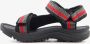 Braqeez Sky Sport sandalen grijs Jongens Textiel Meerkleurig 34 - Thumbnail 6