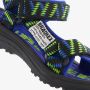 Braqeez Sky Sport sandalen kobaltblauw Jongens Textiel Meerkleurig 29 - Thumbnail 12