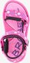 Braqeez Sky Sport sandalen roze - Thumbnail 9